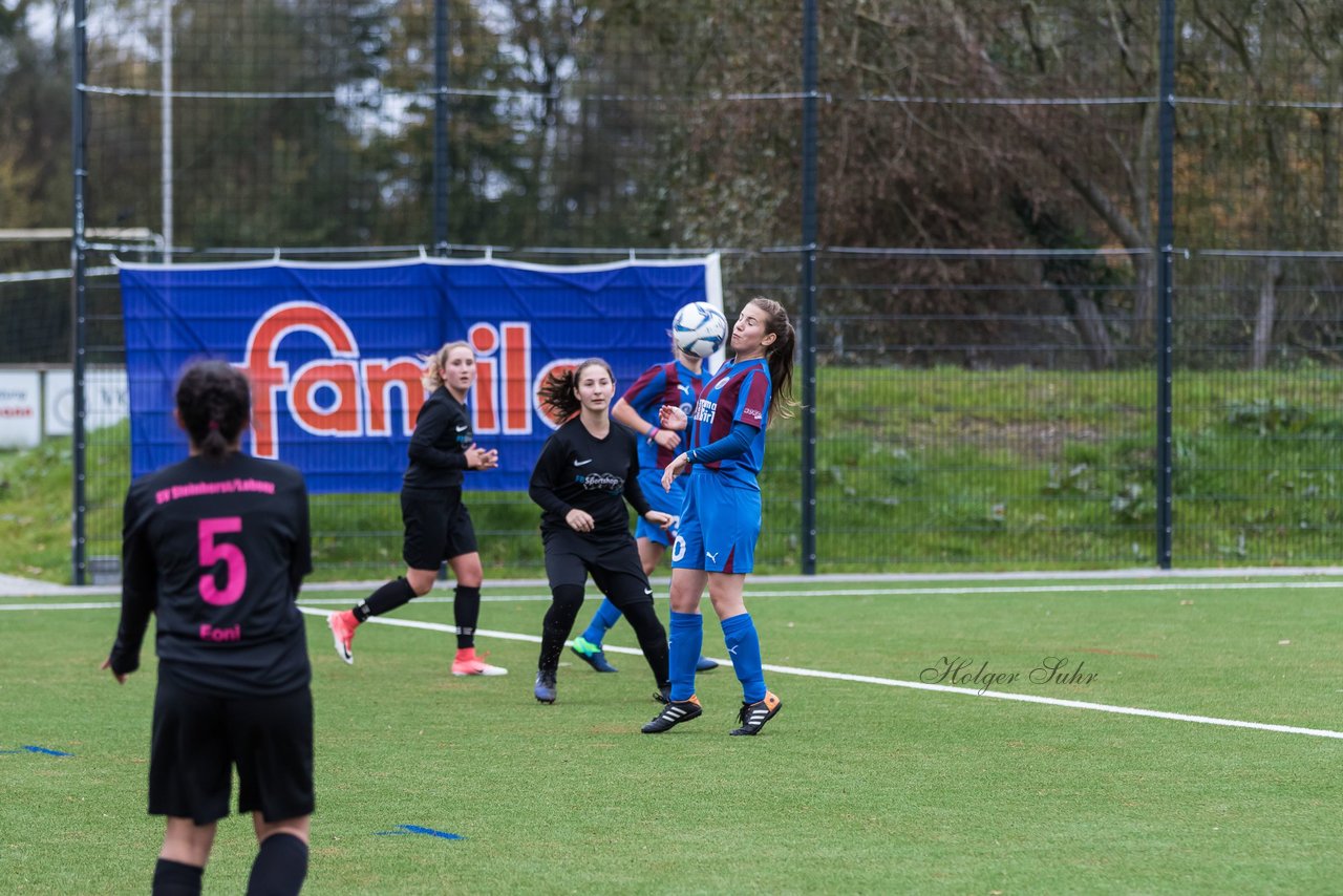 Bild 191 - B-Juniorinnen VfL Pinneberg - MSG Steinhorst Krummesse : Ergebnis: 5:5